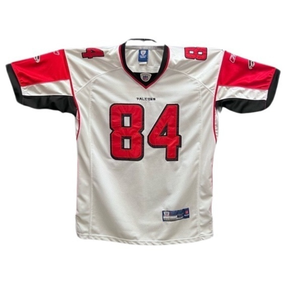 Atlanta Falcons #84 White NFL‎ Jersey Size 50